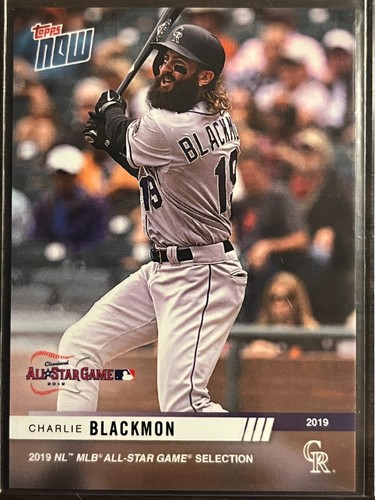 2019 Topps Now NL-13 Charlie Blackmon