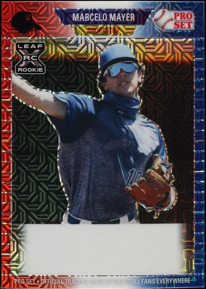 Pre-Production Proof Red White & Blue Mojo Unsigned