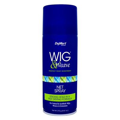 Demert Wig & Weave Net Spray for Natural & Synthetic Wigs ...