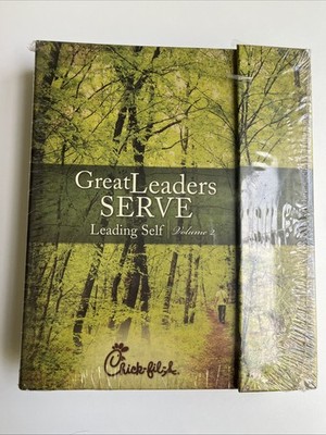 Chick-Fil-A Training Set- Great Leaders Serve- Leading Self Volume 2 New Sealed