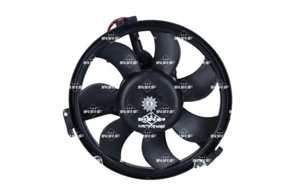 Nrf LüFter MotorküHlung 47405 FüR Passat Agz 3B5 Vw 3B2 3B3 Azx 3B6 12V 300W 1 4-image
