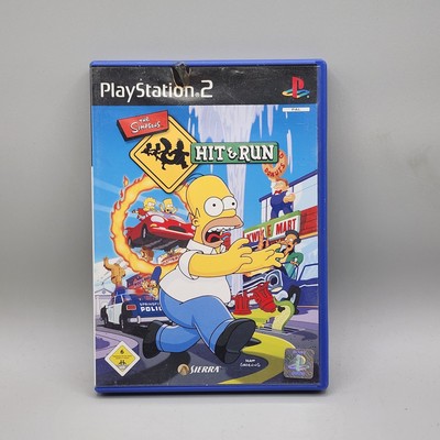 The Simpsons Hit and Run Playstation PS2 Spiel PAL Vivendi 2003