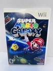 Super Mario Galaxy CIB Nintendo Wii Complete w/ Manual Tested Working
