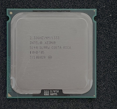 Four CPU Total, Two i5-4570s,  i5 2500k, and Intel Xeon 2.33ghtz 5140 NOT TESTED