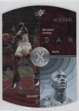 1997-98 SPx Michael Jordan #6 HOF