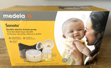 NEW SEALED Medela Sonata Double Electric Breast Pump Hospital Perf 101037319