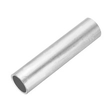 Red Copper Non Insulated Butt Connectors GT-150 150mm Crimp Wire Silver Tone