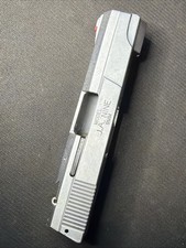Jimenez J.a. Nine Ja Nine Ja9 9mm Stripped Slide With Extractor Silver