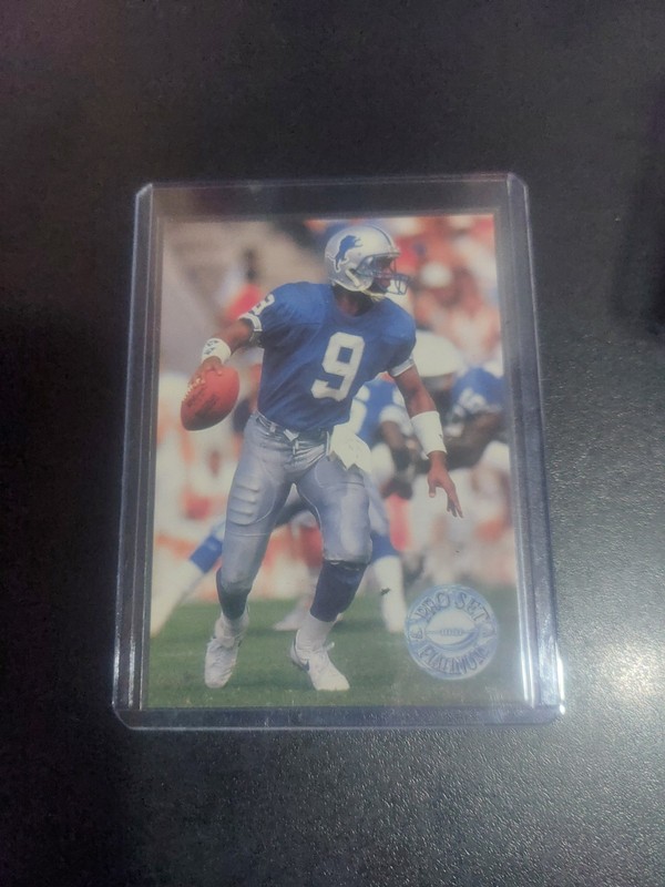 1991 Pro Set Platinum - Rodney Peete #32