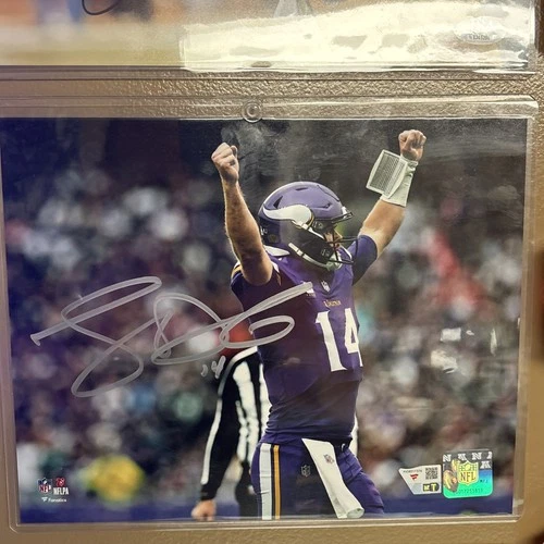 Sam Darnold Signed 8x10 Photo Minnesota Vikings Fanatics Authenticated