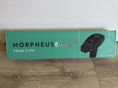Inmode Optimas Max Morpheus 8 Burst 12 Pin Tips *New In Box* (4) tips Exp. 2028