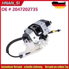 Türschloss Stellmotor Vorne Links 4-Polig für Mercedes-Benz W204 C218 X218 W212 Türschloss Stellmotor Vorne Links 4-Polig für Mercedes-Benz W204 C218 X218 W212