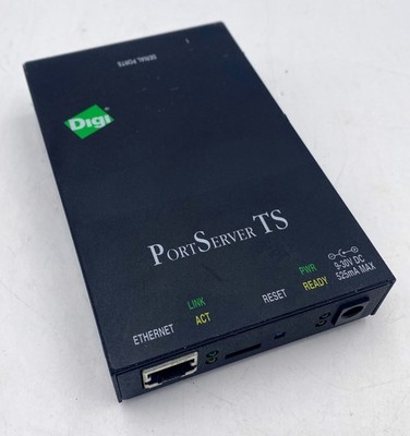 DIGI PortServer TS, RS-232 RJ-45 Serial-to-Ethernet