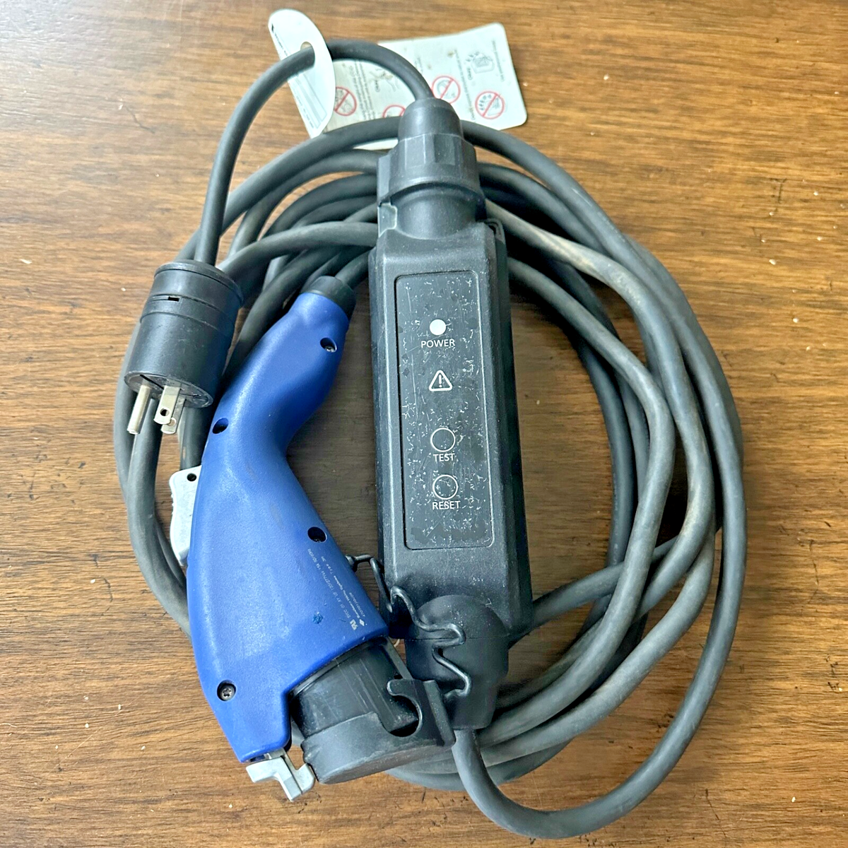 Toyota EV Charger Prius RAV4 Prime PHEV charging Cable plugIn