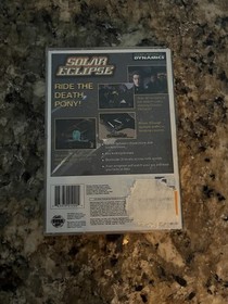 Solar Eclipse Sega Saturn Complete Tested Working 