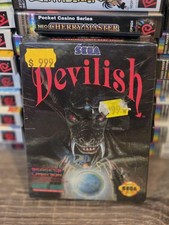 Devilish Sega Game Gear Brand New Factory Sealed Super Rare 