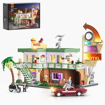 Funwhole Lumibricks Twilight Motel Klemmbausteine mit Beleuchtung F9054 NEU OVP