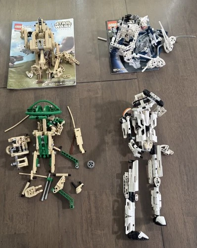 LEGO Technic Star Wars Incomplete 4 sets