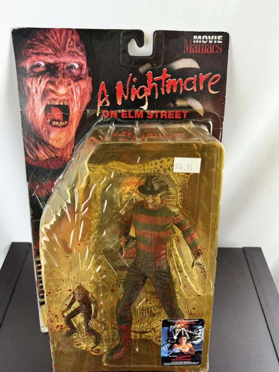 McFarlane Toys Freddy Krueger A Nightmare on Elm Street TV, Movie
