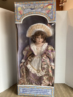 Samantha Collection Porcelain Doll ~ 20” ~ by Samantha Medici