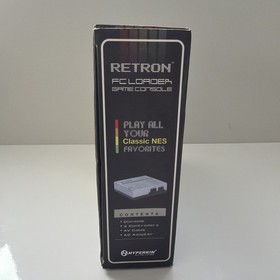 Hyperkin Retron 1 FC Loader Game Console NES (Nintendo) Classic Games 2014 New
