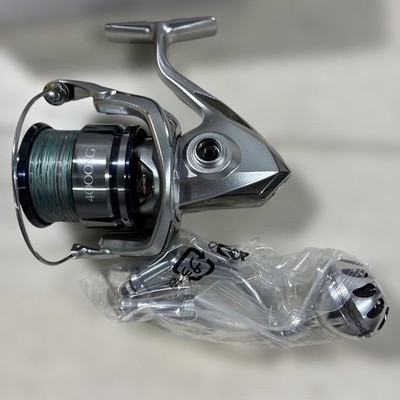 Shimano Stradic 4000XG Spinning Reel R164 X PROTECT Lightweight 309g Edition
