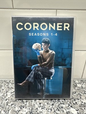 Coroner: Seasons 1-4 DVD - DVD - GOOD
