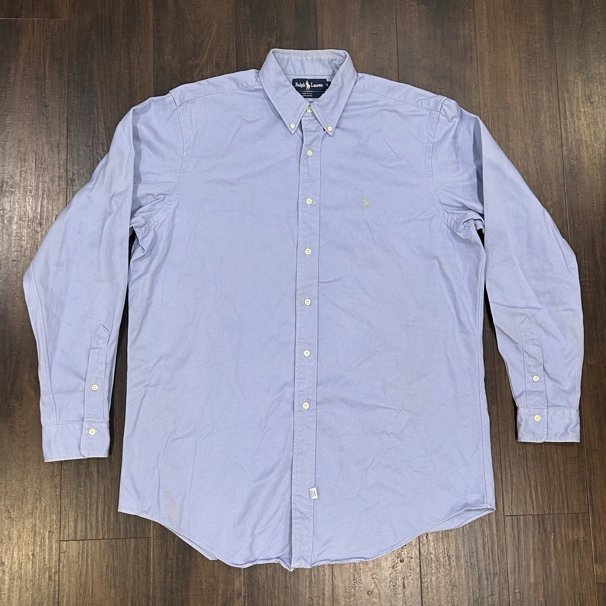Polo Ralph Lauren 90s Theme Casual Button-Down Shirts for Men for