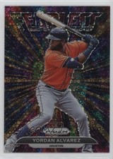 2022 Panini Prizm Fearless Bronze Donut Circle 30/40 Yordan Alvarez #FL-16 1g0v