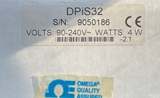 OMEGA DPiS32 Digital Panel Meter Process Indicator/Controller 90-240V 4W