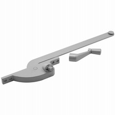 Casement Widnow Operator,Left Hand,Teardrop Type,Aluminum Diecast,9 In. - H 3502