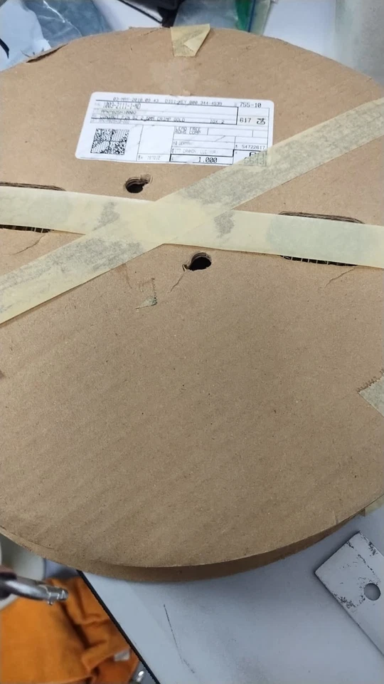 ≈700 piezas CT ITT APK-PB25H10-002 Pin Contacto Tamaño 2,5 mm Crimpado Dorado Foto 4 de 4