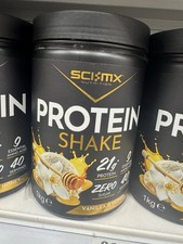 Sci-Mx Protein Shake 1kg - Milk Vanilla Flavour
