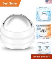 Cold Massage Roller Ball   6-Hour Pain Relief for Muscle Recovery and Relaxation