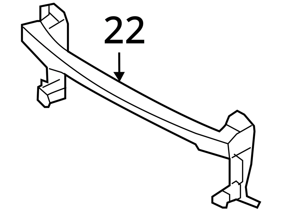 (SOLO RECOGIDA LOCAL) Parachoques Delantero Refuerzo Convertible Rdstr Se Adapta a 12-15 MINI Foto 3 de 3