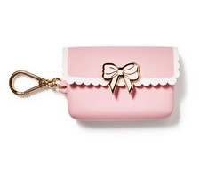Bath and Body Works Scallop Bow Snap Case PocketBac Holder