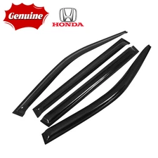 Genuine Honda Pilot Mugen Window Visor Sun 2005 Wind Deflector Rain Guard