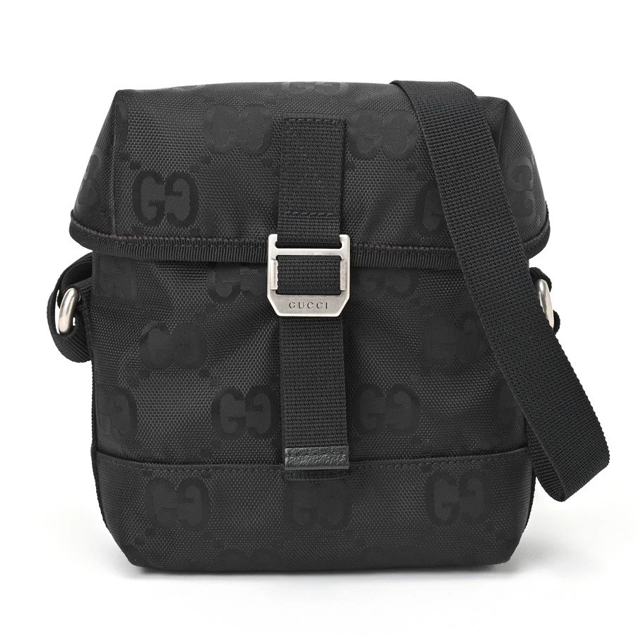 Gucci Off the Grid Shoulder Bag 643858 GG Nylon Canvas Item No. E 156521 U