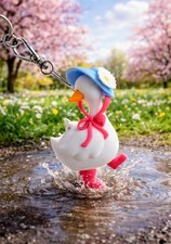 2026 Bath & Body Works Goose With Rain Boots Hand Gel Pocketbac Holder