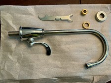 JUST MANUFACTURING JSFVR-5 Gooseneck,SS,Just Manufacturing,SS