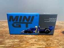 MINI GT 1/64 Tyrrell P34 #3 1976 Swedish