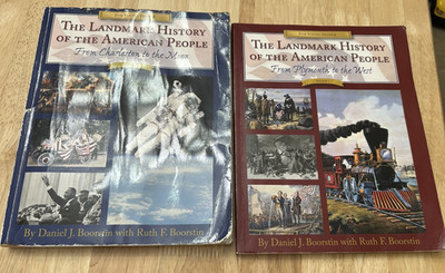 The Landmark History of the American People Charleston Moon Plymouth West