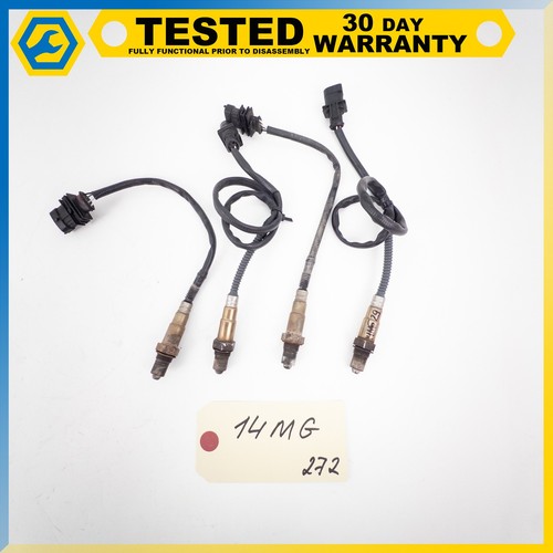 Maserati Ghibli 2014-2016 Oxygen sensors Set of 4 Photo - $77