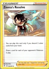 Zinnia's Resolve #164/203