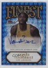 2024 Topps Finest Basketball Blue Geometric Refractor Jarred Vanderbilt #FA-JV