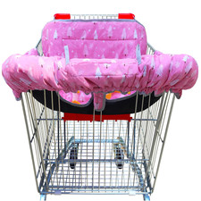 2-In-1 Shopping Cart and High Chair Cover-Grocery Cart Cover for Babies Toddlers