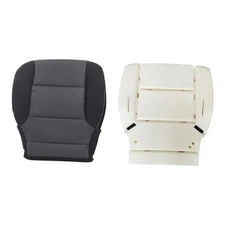  Driver or Passenger Side Bottom Cloth Replacement Seat Cover & Foam Cushion 