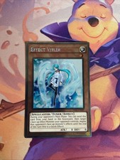 Effect Veiler - Platinum Rare - NKRT-EN039 - Limited Ed - NM - x1