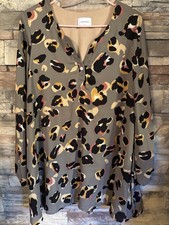 Adrienne Mini Dress Small Holiday Party Cocktail B6