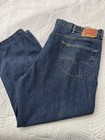 Levi Strauss 550 Relaxed Fit Jeans Men's 48x30 Medium Wash Blue Denim — photo 1